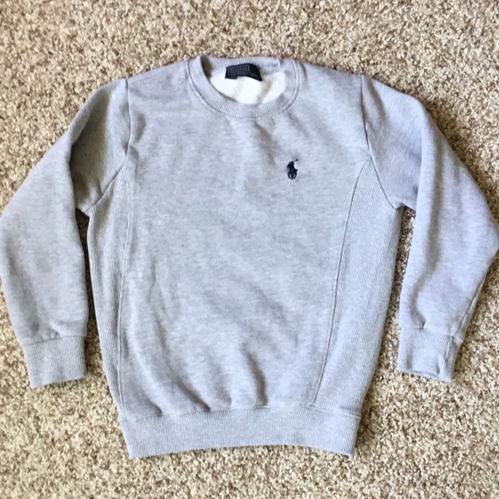 Polo crewneck sweatshirt